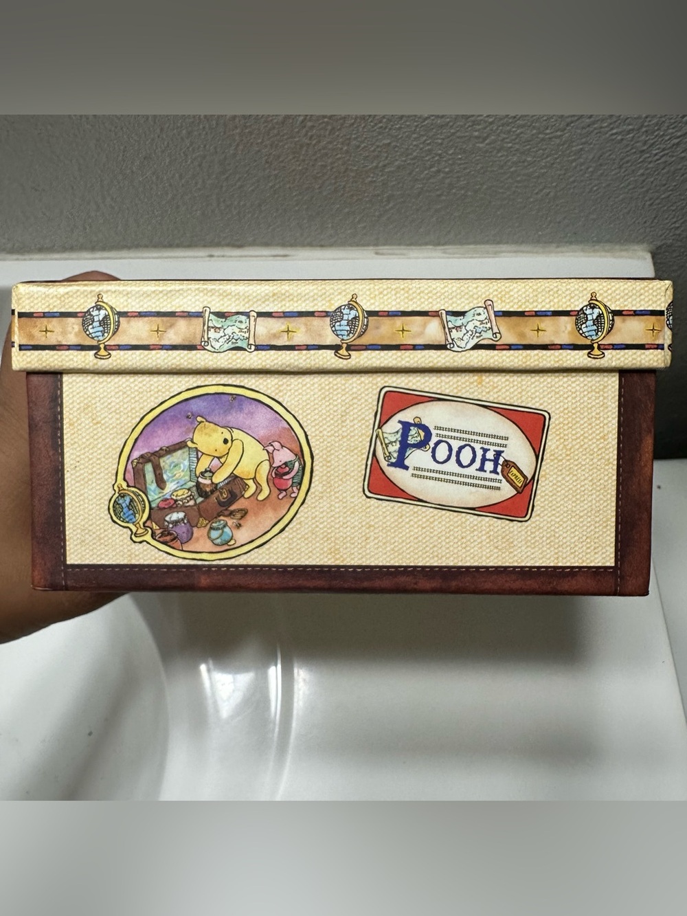 Winnie the Pooh classic keepsake storage box